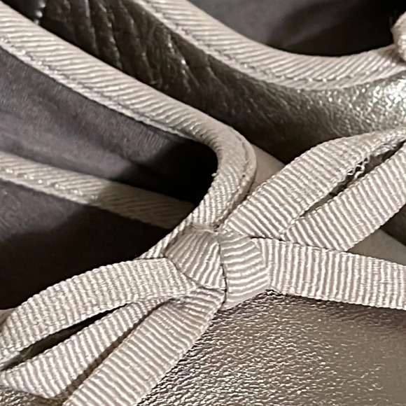 REPORT Pewter (golden silver) flats 7 - Picture 9 of 16